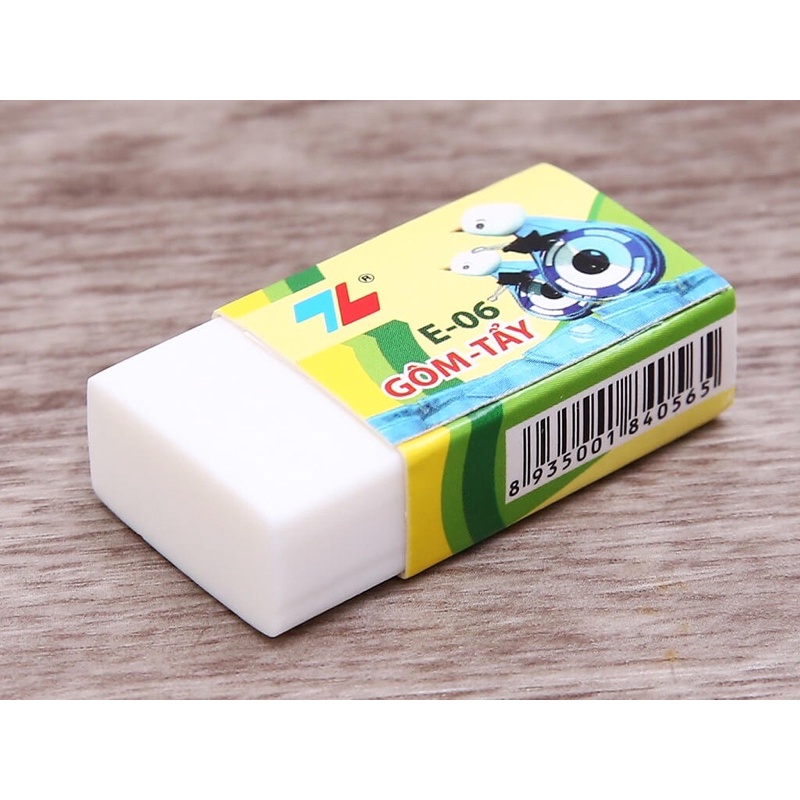 Gôm tẩy thiên long chính hãng e06/ e05/ e011