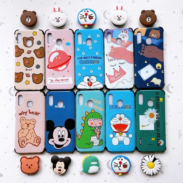 [HCM]Ốp IDM kèm Pop Hàn Quốc Samsung A20/ A30