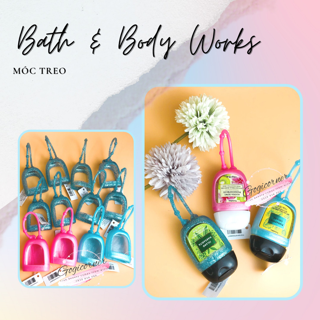 MÓC TREO GEL RỬA TAY BATH & BODY WORKS