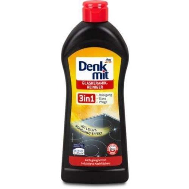 Dung dịch tẩy mặt bếp Denkmit Đức