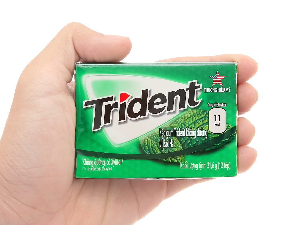Kẹo Cao Su Trident Các Vị