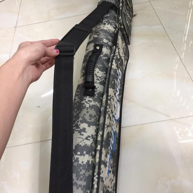 Túi đựng cần, Bao đựng cần cứng 120CM - DONG HAI
