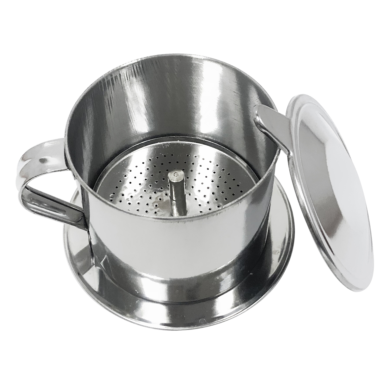 Phin cà phê inox dạng vặn Duxton DG-PHINVAN9 9cm
