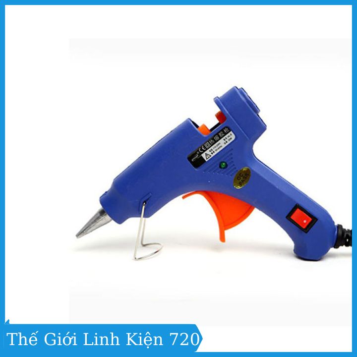 Súng bắn keo nến 20w 220vac dùng keo 7mm