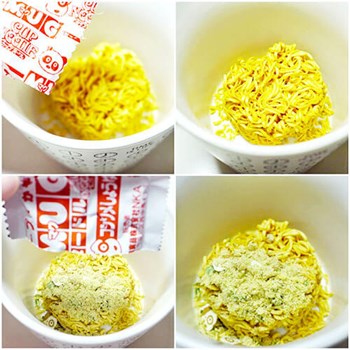 Mì Mug cho bé Nhật Bản