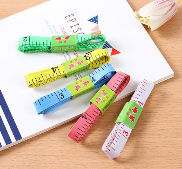 Thước dây đo eo, đo bụng, đo chiều cao, tiện dụng cuộn mềm dẻo 150cm