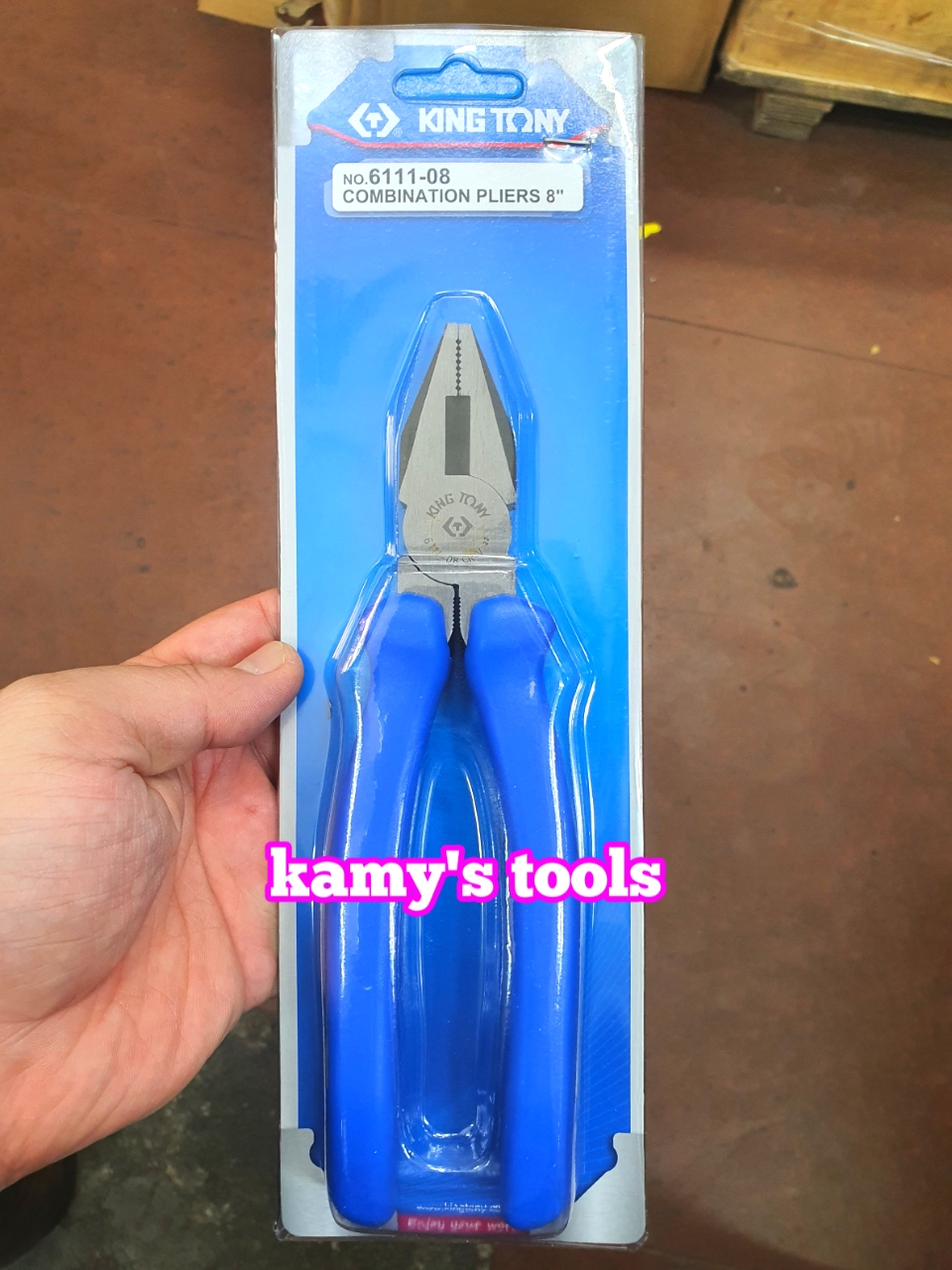 [HCM]Kìm Điện Kingtony 8” 6111-08 (Kềm Điện Kingtony Kiềm Điện Kingtony)