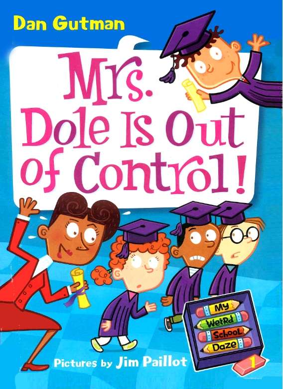 [Bộ Truyện Tiếng Anh] My Weirder School Daze – 12 books