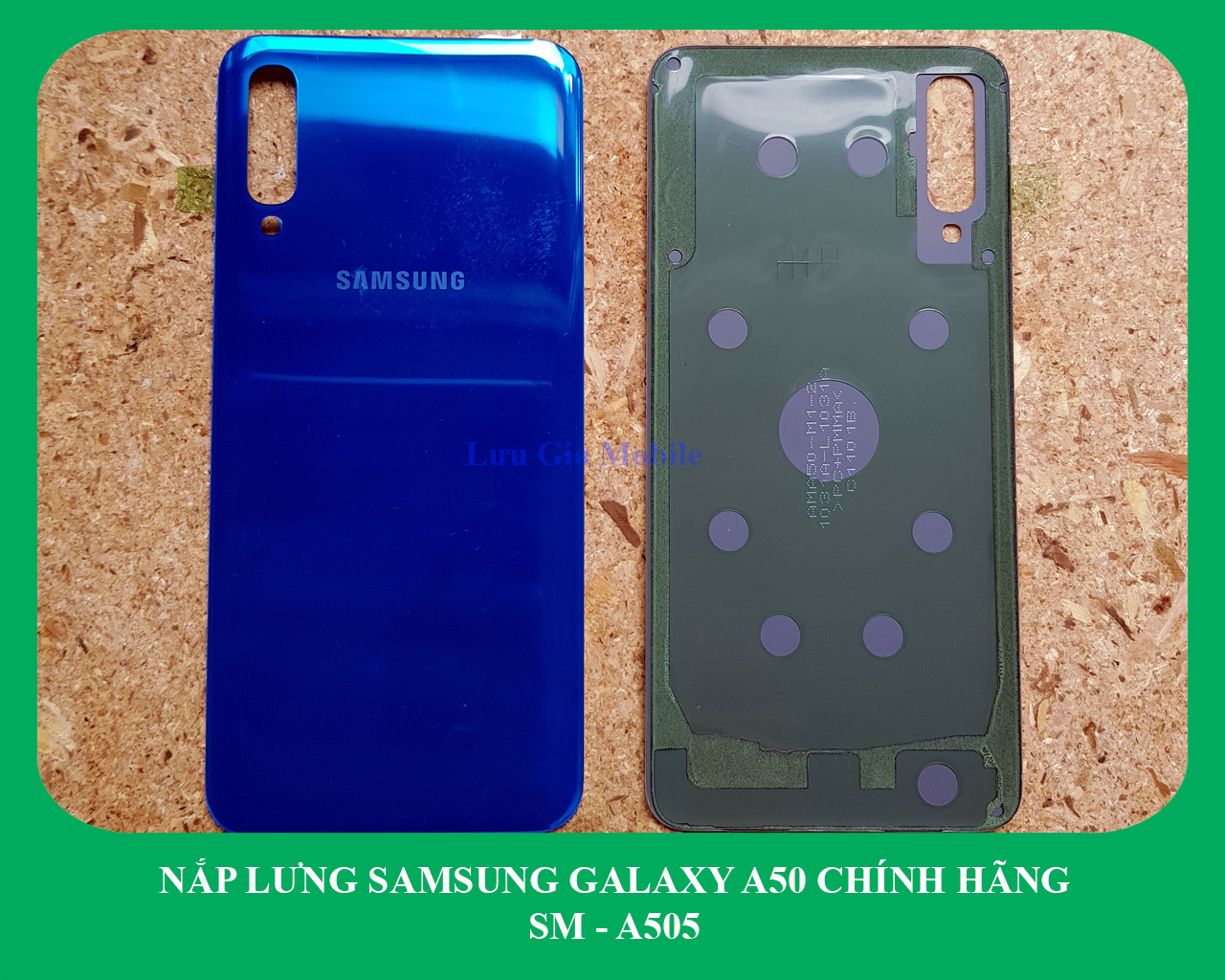 Nắp lưng Samsung Galaxy A50 zin công ty A505