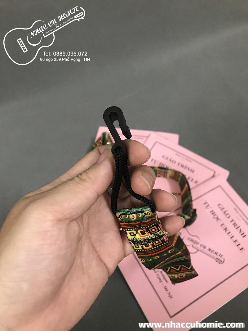 DÂY ĐEO UKULELE THỔ CẨM - KHÔNG PHẢI KHOAN ĐÀN
