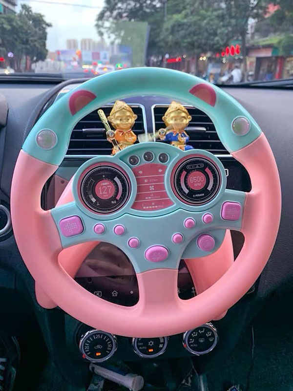 Đồ chơi vô lăng ô tô trẻ em