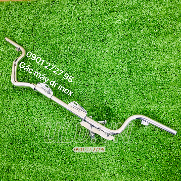 GÁC MÁY DR INOX KHÔNG GỈ