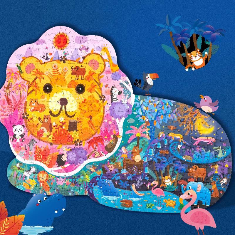 GHÉP HÌNH NGHỆ THUẬT - PUZZLE ANIMAL