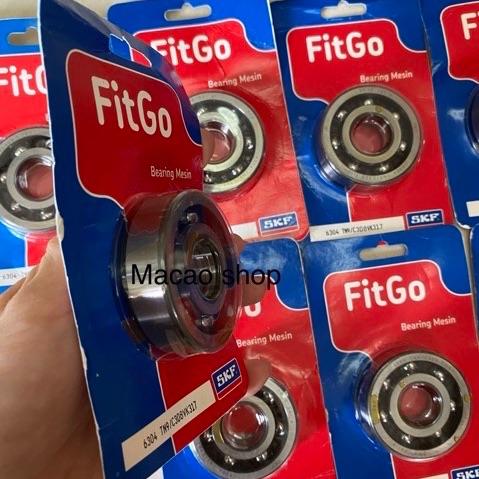 [HCM]Vòng bi zin 6304 SKF indo