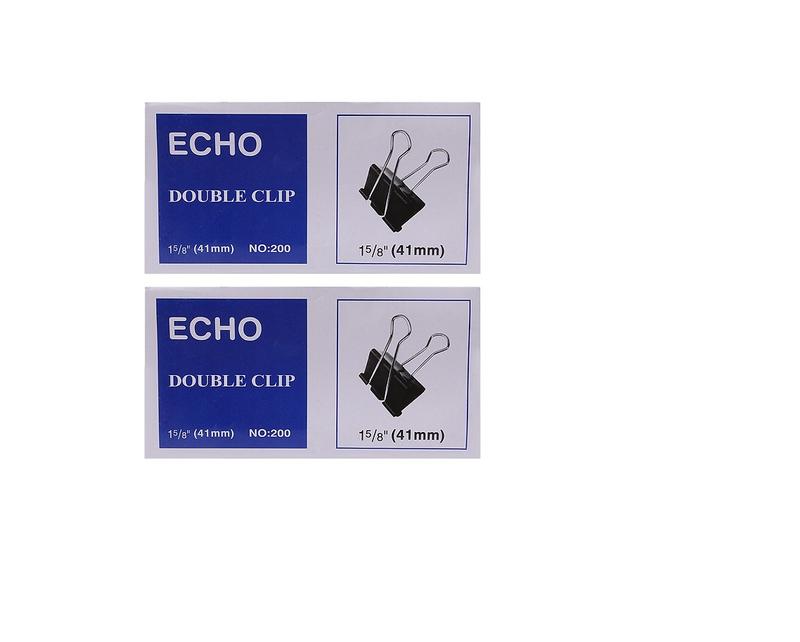 2 hộp Kẹp bướm 41mm Echo
