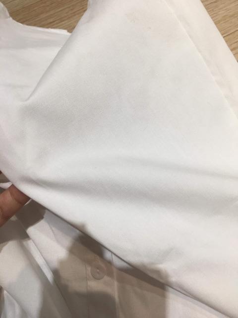 Áo sơ mi trắng trơn dài tay DHO0819