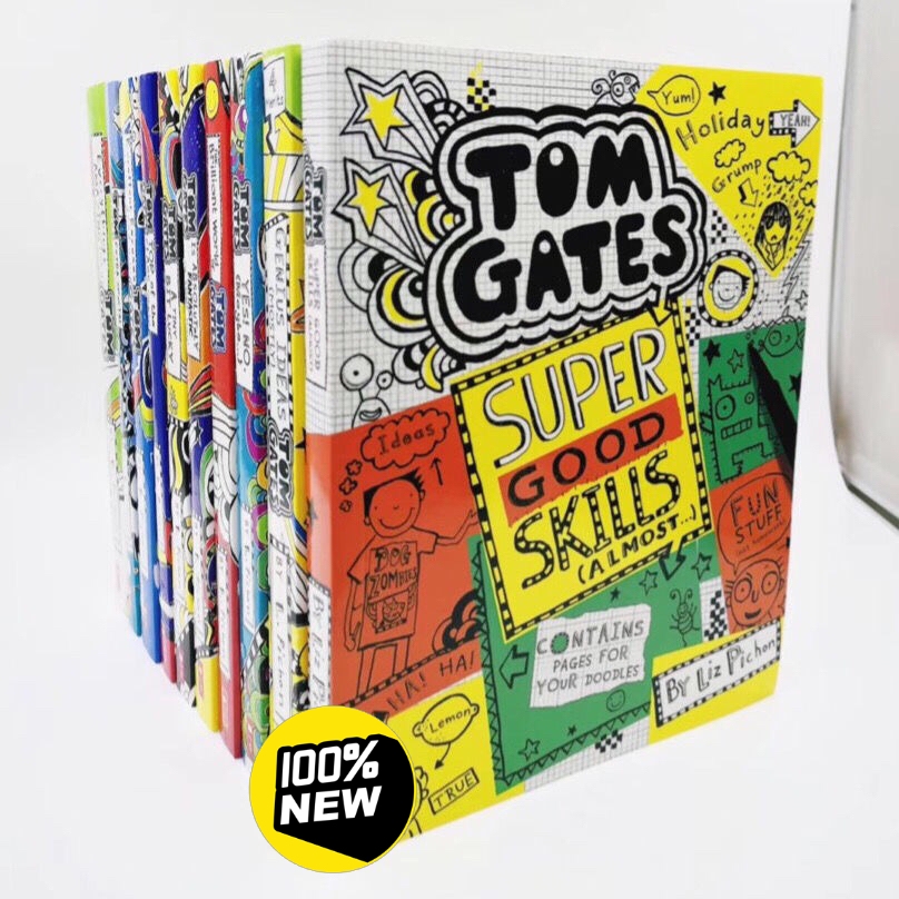 Tom gates – Sách nhập khẩu 10 cuốn