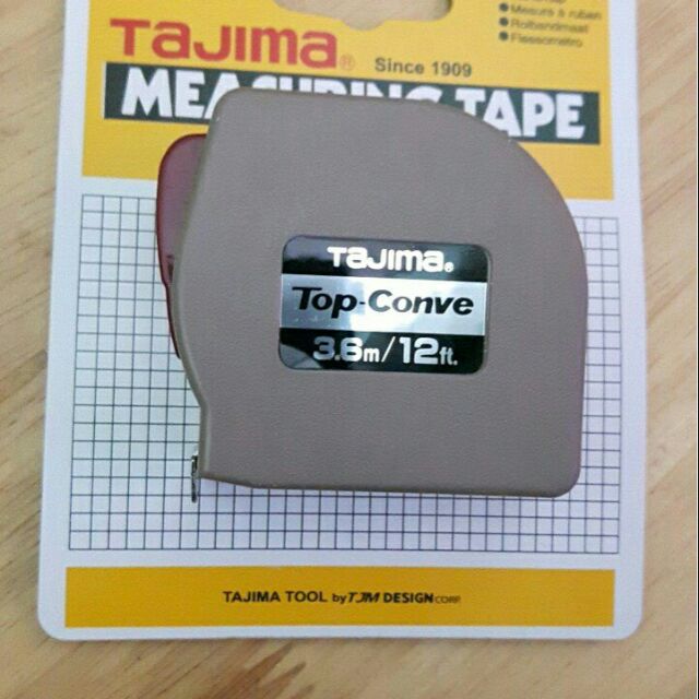 THƯỚC CUỘN TAJIMA 3M6 NHẬT BẢN