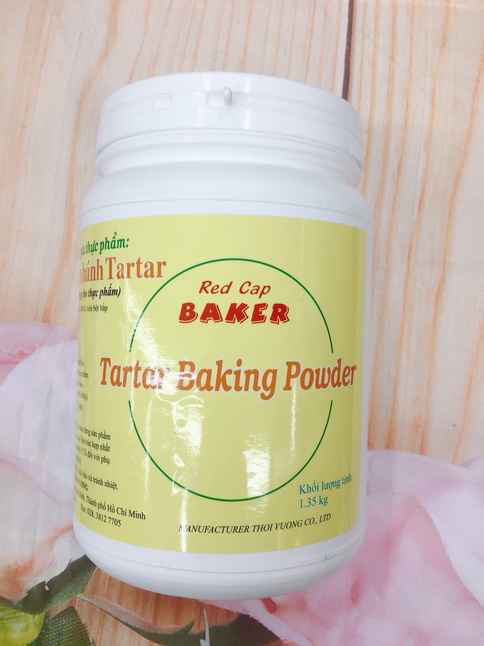 Bột cream of tar tar 50g