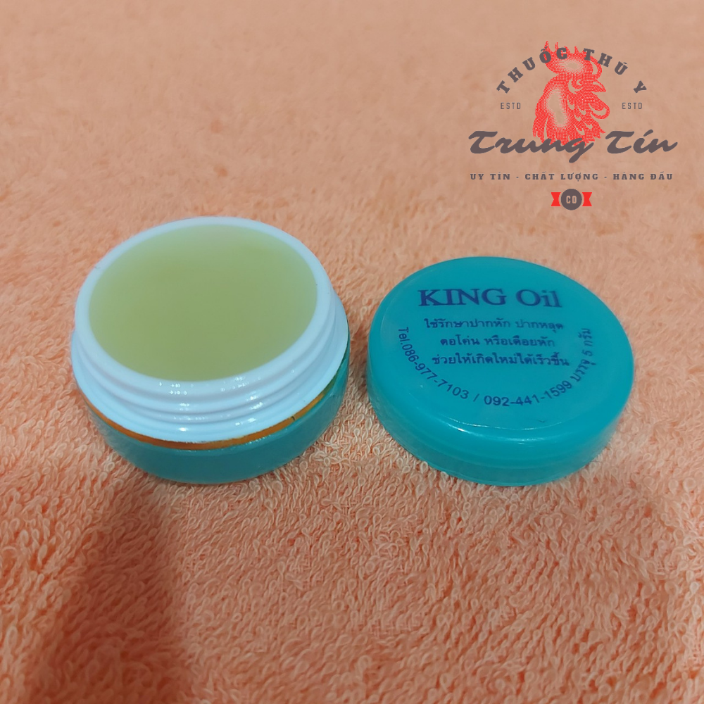 KING OIL - kí.ch nhanh ra mỏ , cựa ,  móng , thuoc ga , thuốc gà đá