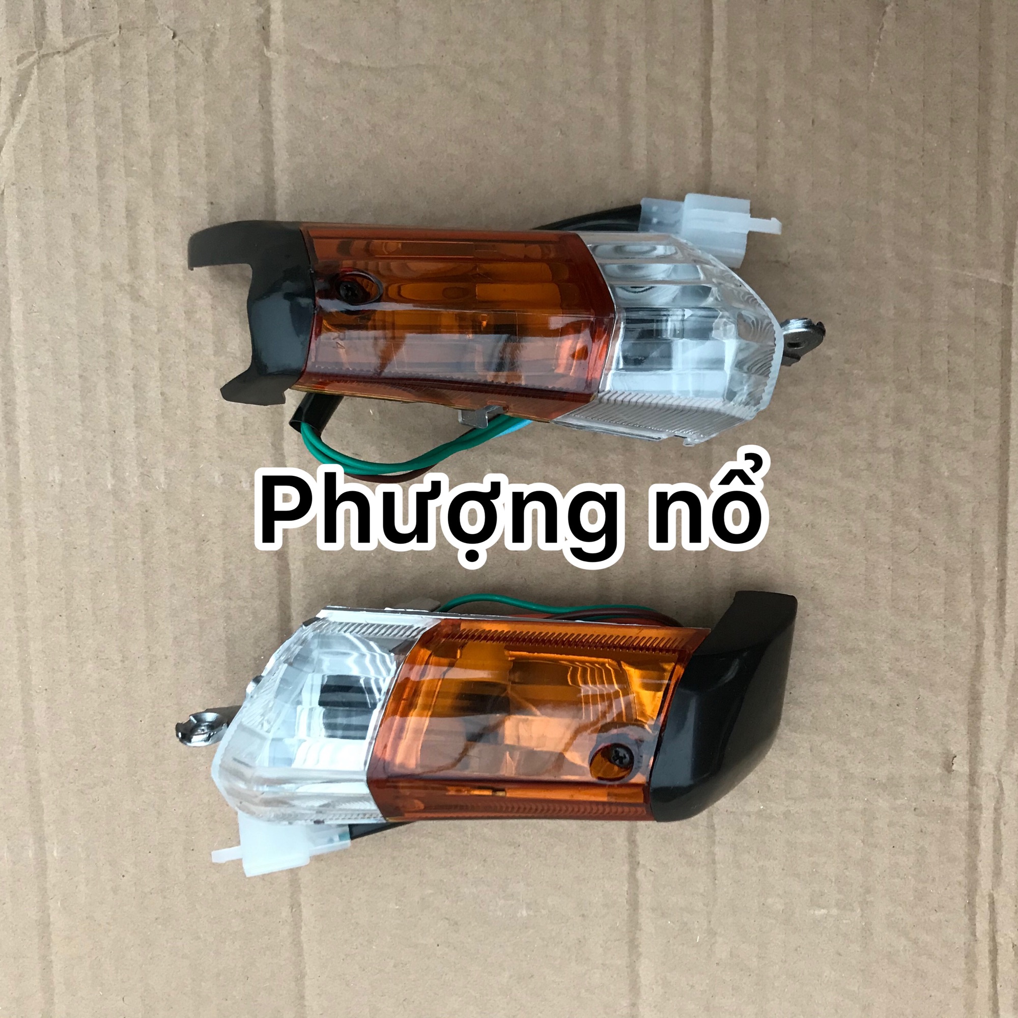 Đôi xinhan trước dream có sẵn bóng và chân cắm