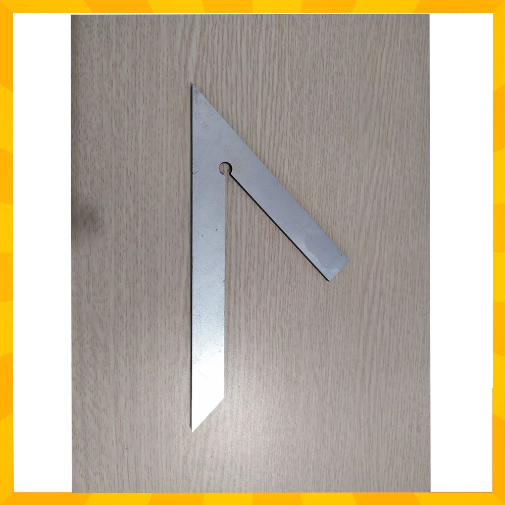 Thước ke góc 45 độ chuẩn chính xác