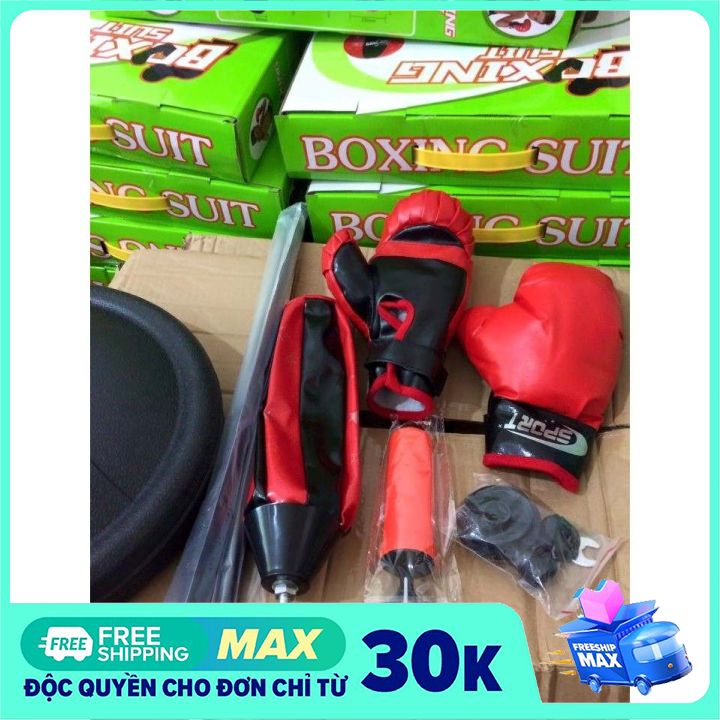Bộ đồ chơi thể thao đấm bốc Boxing cho trẻ em