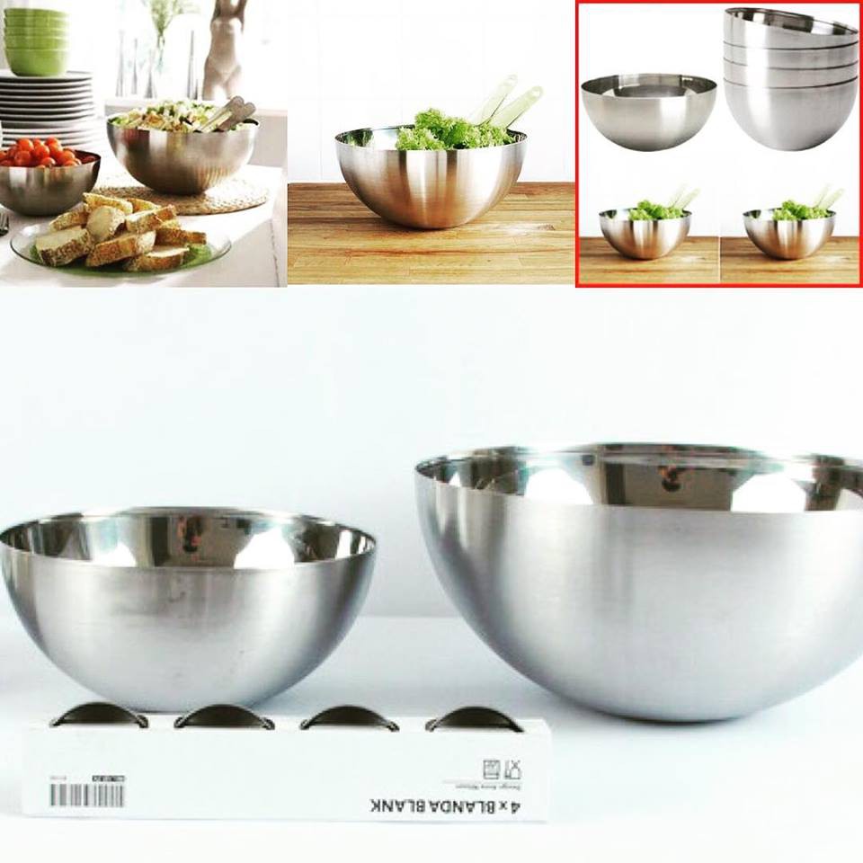 Combo tô trộn Inox Ikea d20+d28