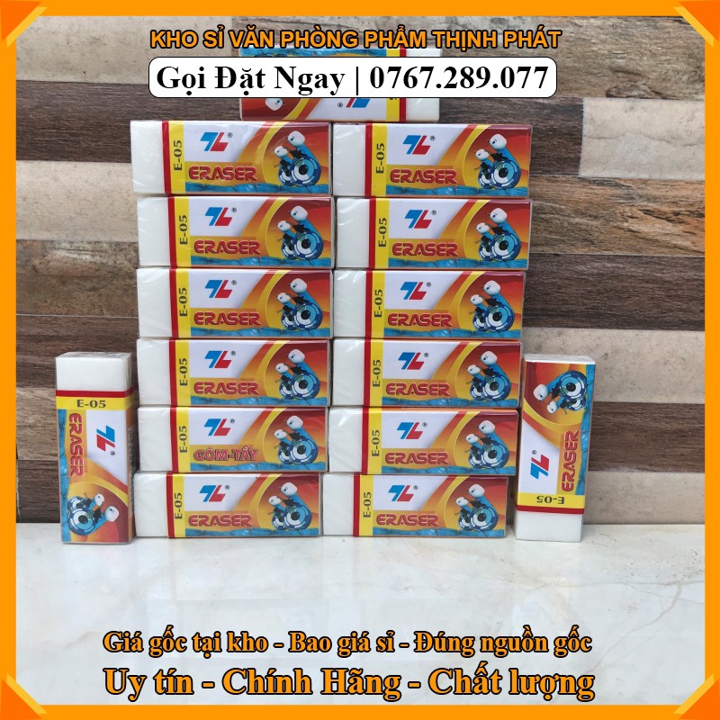 Gôm tẩy THIÊN LONG - E05( GIÁ TẠI KHO)