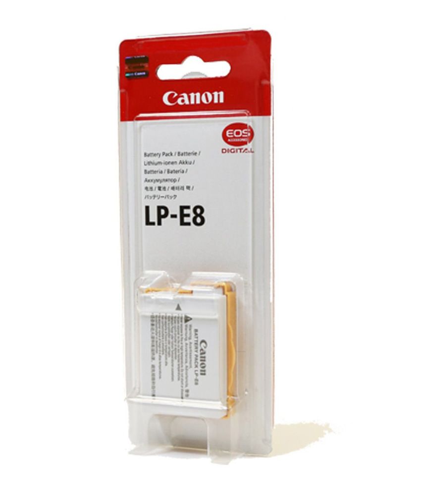Pin máy ảnh LP-E8 - Hàng nhập khẩu