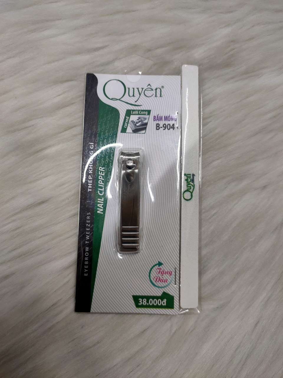 Bấm móng quyên b 904