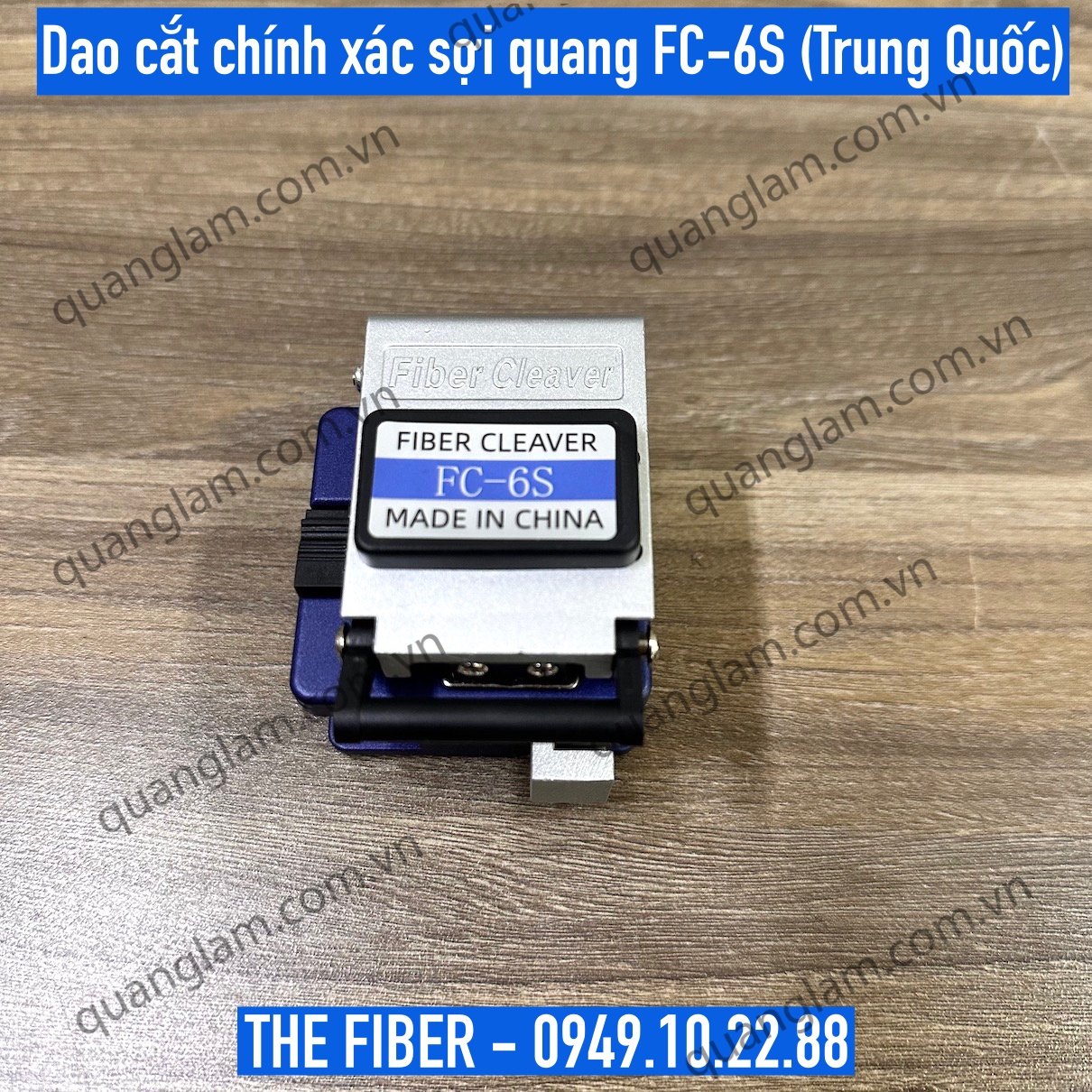 [HCM]Dao cắt chính xác sợi quang FC-6S