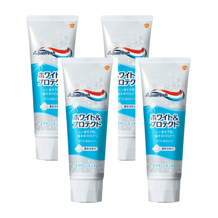 KEM ĐÁNH RĂNG AQUAFRESH BẢN ĐẶC BIỆT (TUÝP 140GR - NHIỀU MÙI HƯƠNG)