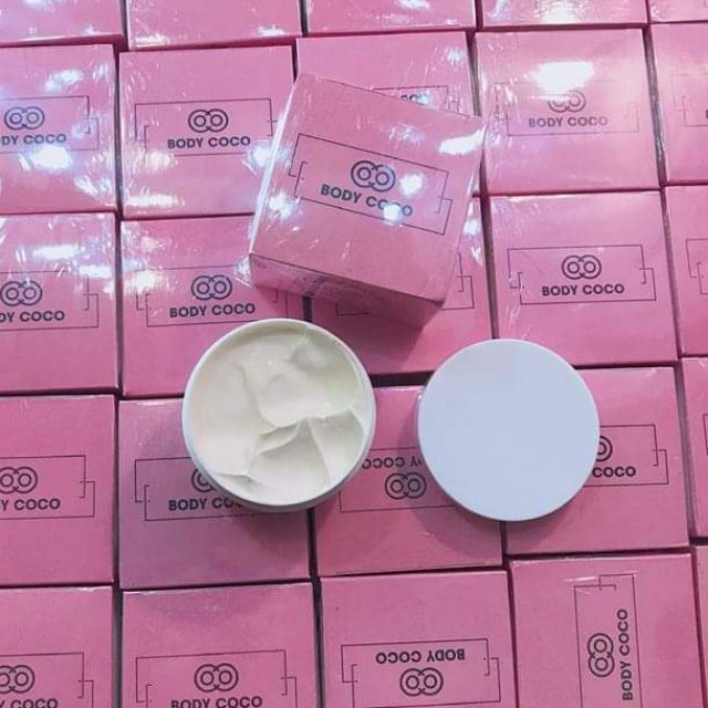 Kem Dưỡng Trắng Body Coco - Mẫu mới