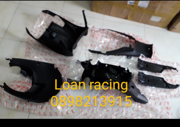 DÀN NHỰA NHÁM NOUVO LX (NO 4) FULL NHỰA NHÁM 6 MÓN HÀNG ZIN MỚI CHÍNH HÃNG YAMAHA