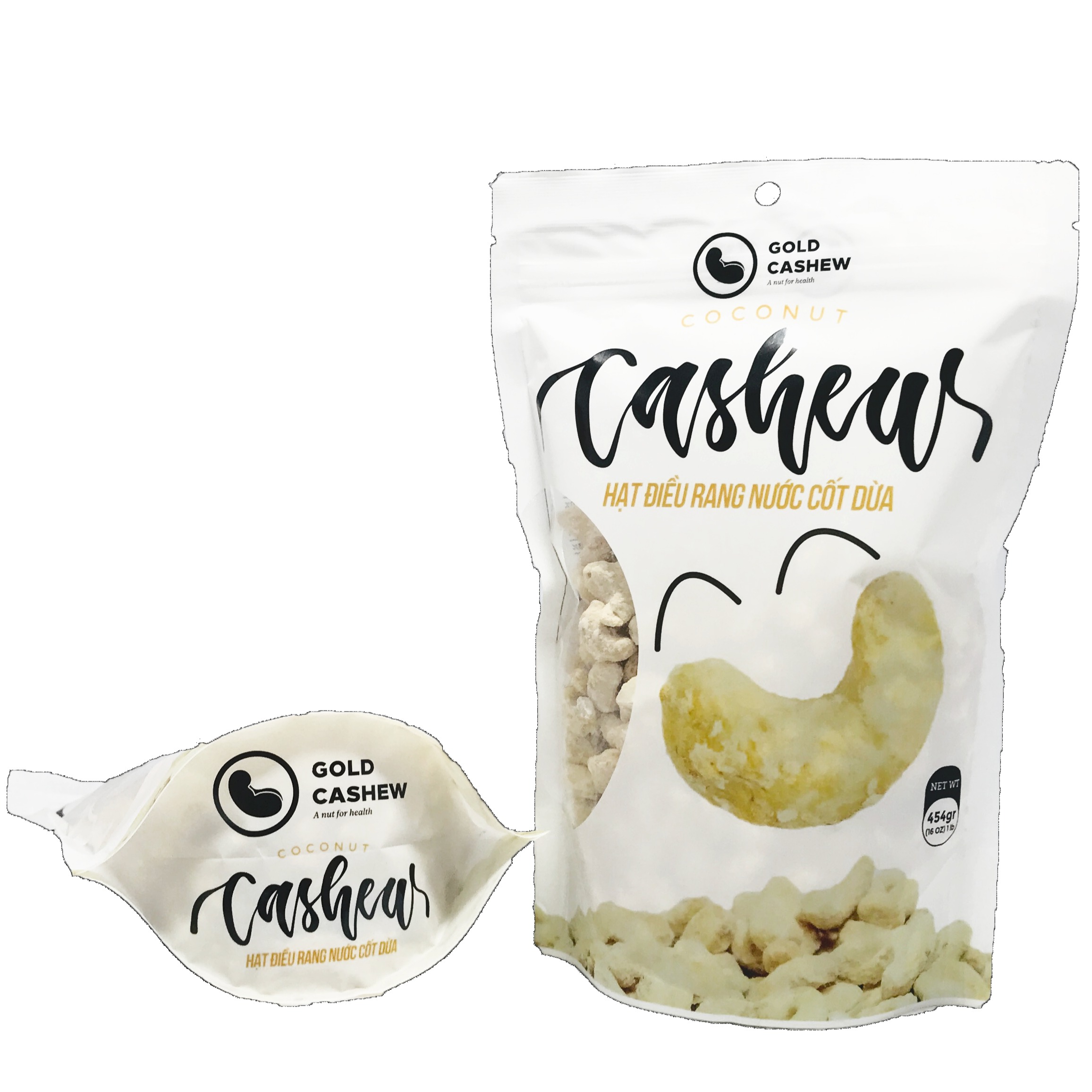 [HCM]Hạt Điều Nước Cốt Dừa Cao Cấp 454g