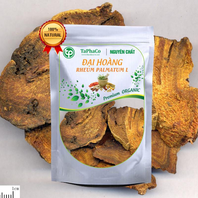 Đại hoàng khô 500g - dược tấn phát