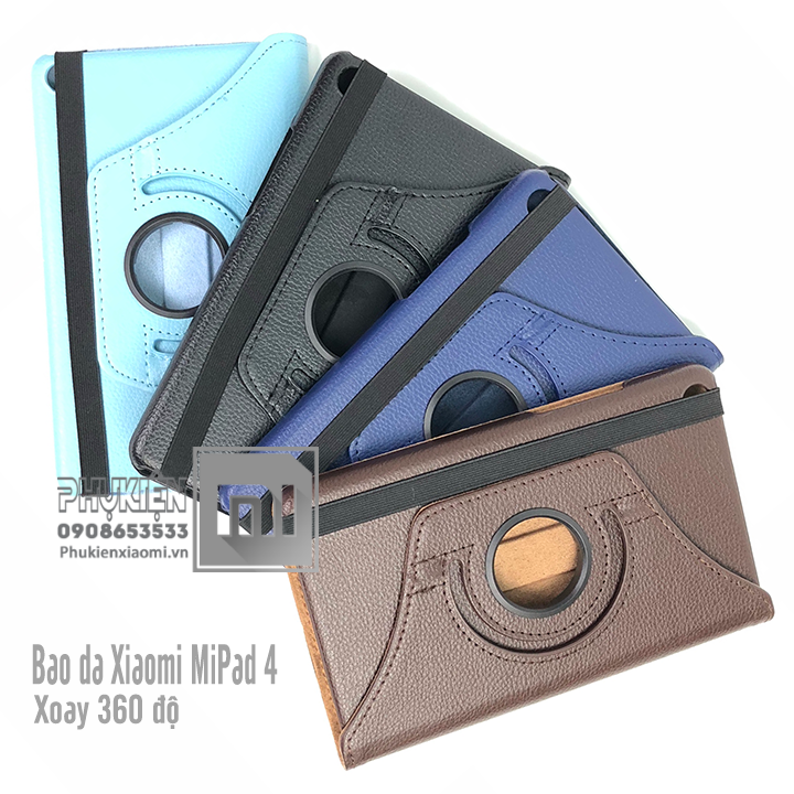 Bao da Mi Pad 4 Xoay 360