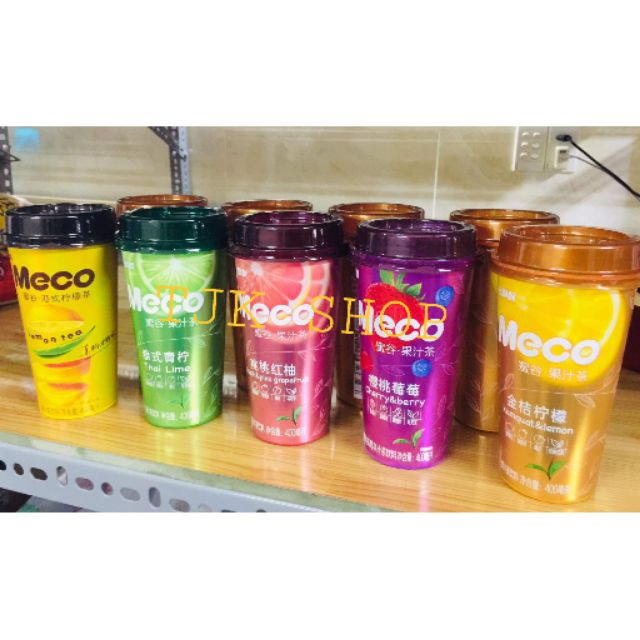 Nước Trái Cây Meco 🍈🍇🍉🍋🍋 (Hồng)