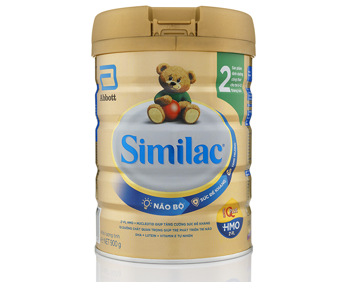 Sữa Similac IQ Plus HMO số 2 - 900g 6-12 tháng