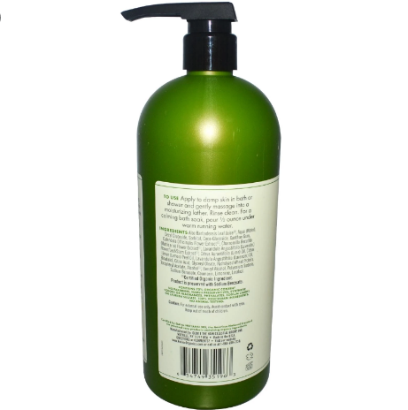 Sữa tắm hữu cơ Avalon 946ml