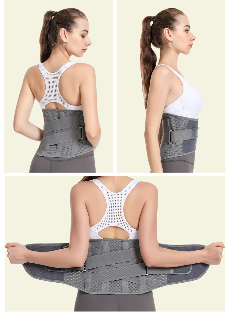 Đai Thắt Lưng Hỗ Trợ Cố Định Cột Sống Grss
