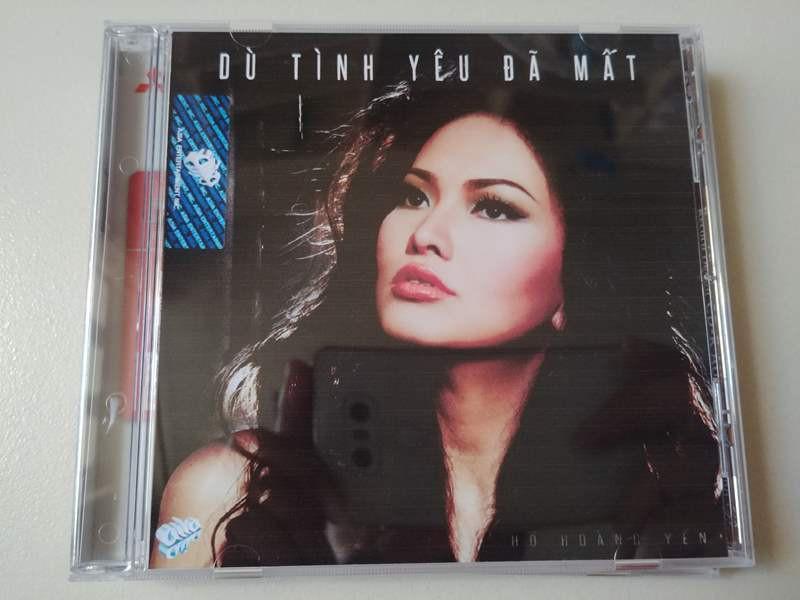 Combo 3 CD của ca sĩ Hồ Hoàng Yến
