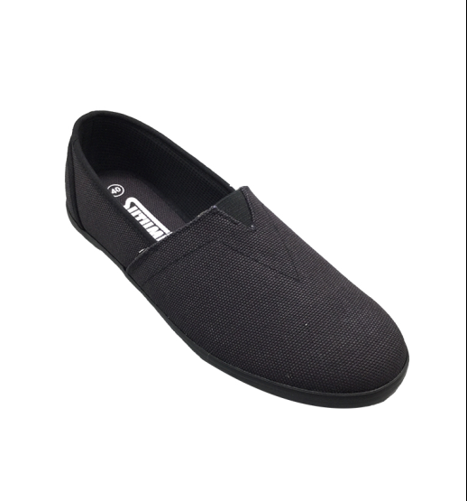 Giày slip on nam Sutumi SUM142 - ĐEN