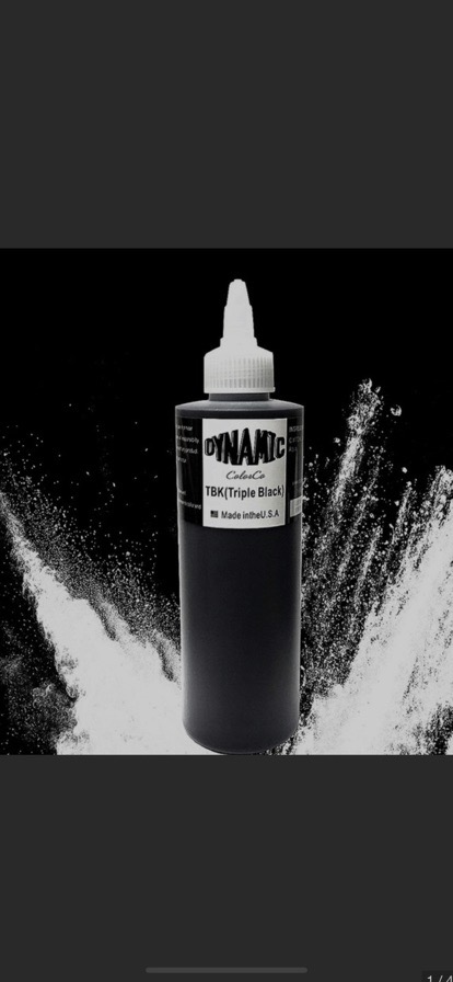 Mực xăm trung cấp dynamic tbk 240ml ..299k/1lo