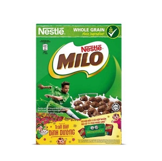 Ngũ cốc ăn sáng hộp nhỏ Nestle Milo 170g