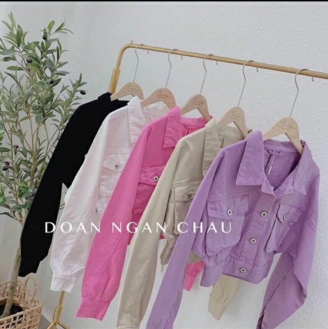 [HCM]ÁO KHOÁC KAKI NỮ QC