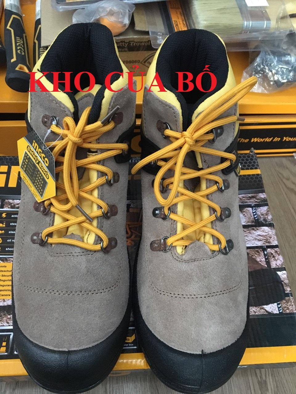 Giày bảo hộ lao động ingco size 43 ssh12s1p.43