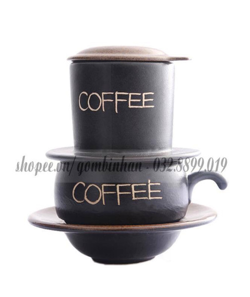Phin cafe sứ cao cấp Bát Tràng