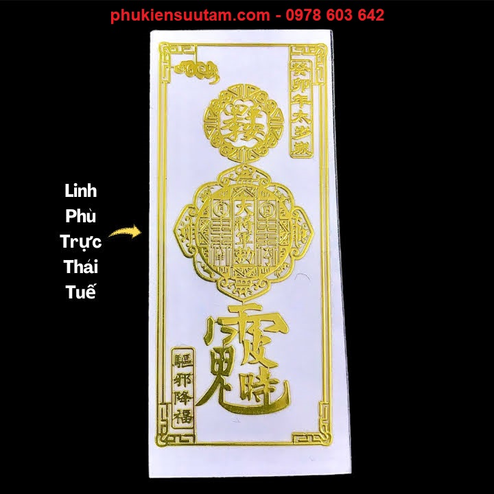 Linh Phù Trực Thái Tuế - SP006154